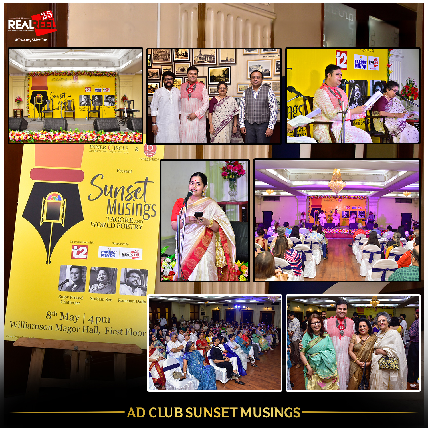 Sunset Musings Event on 08.05.22 at BCCI Williamson Magor Hall